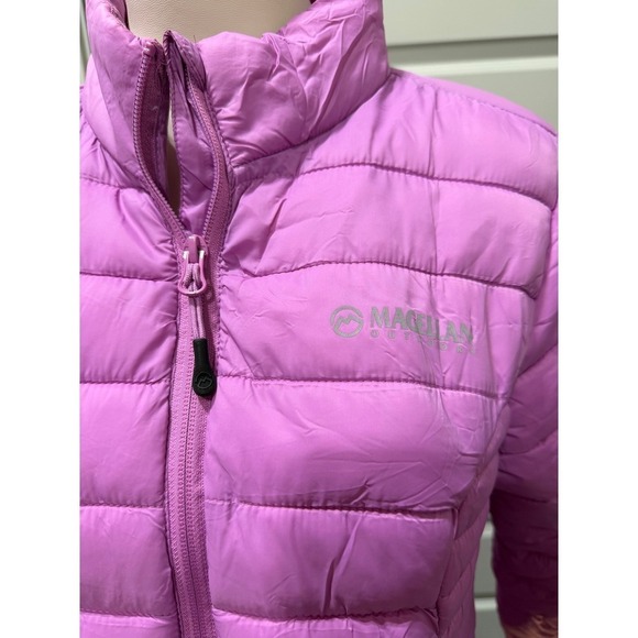 Outdoors Womens Puffer Jacket Lightweight Water Resistant Size M - Picture 3 of 8